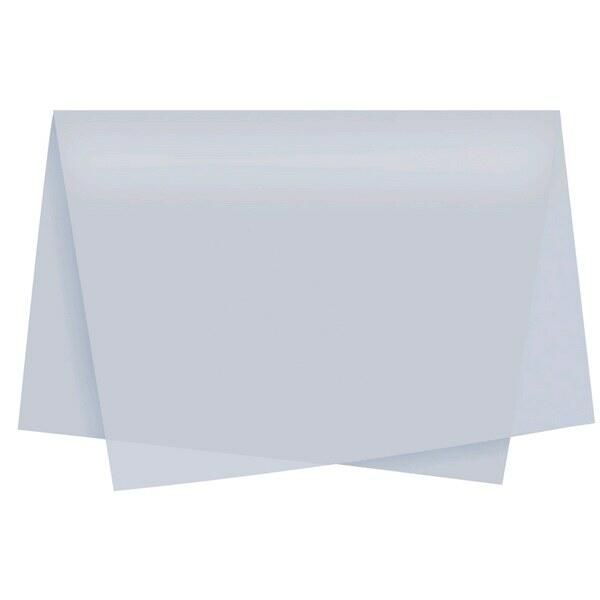 Papel de Seda Prata Pct C/100 Folhas